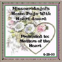 Sites With Heart Award