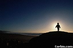 A child all alone, finding her Light...have we not ALL felt that way?