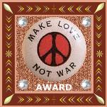 Love Not War Award