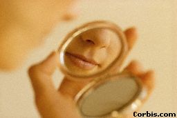 The Mirror...dare to look deeper...she's still there...that beautiful little girl.