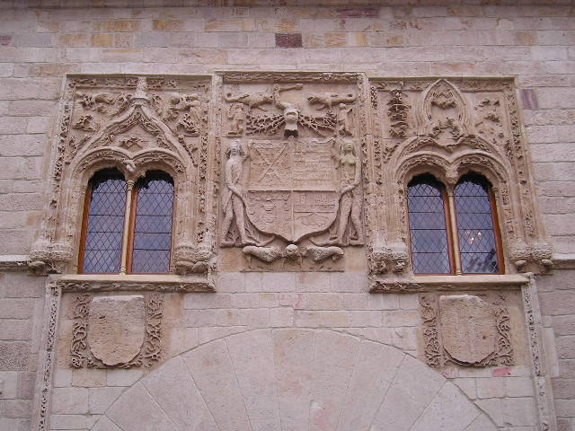 Official looking building.