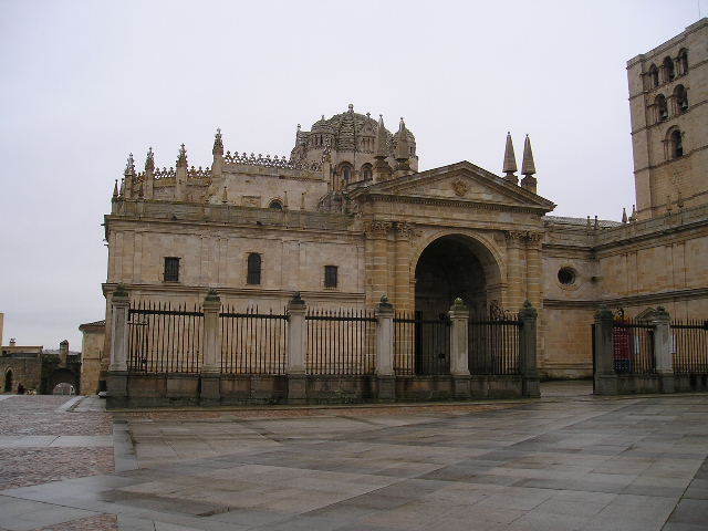 El Catedral de Zamora.