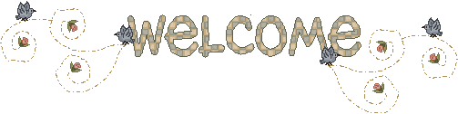 Welcome to my home on the web!