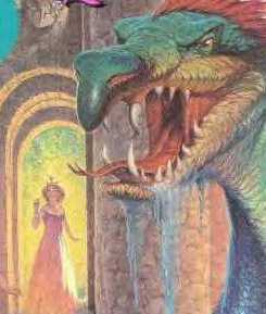 Lady and Dragon