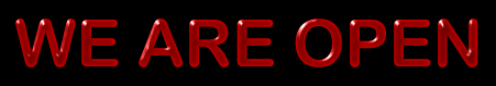 image - we are open