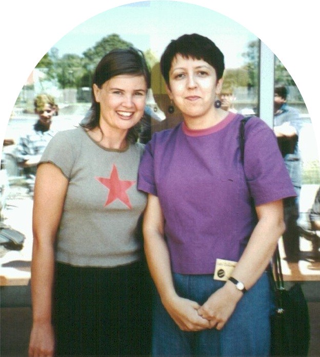 Sophie Aldred and I
