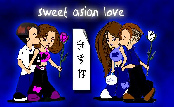 sweet asian love