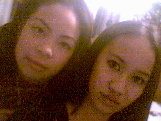 Leora and me