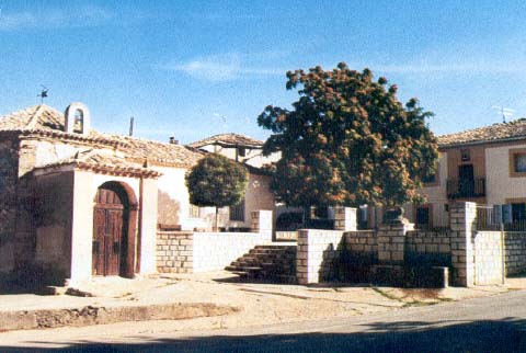 Plaza y Ermita de Bujalaro