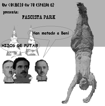 por Un Cuchillo En Tu Espalda