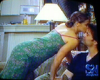 A kiss goodbye :*(