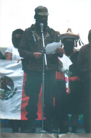 EZLN en la UAM Xochimilco
