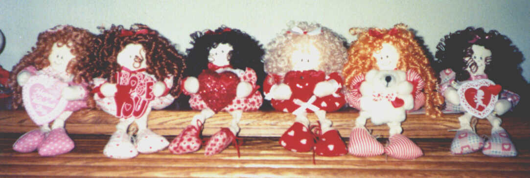 Valentines Dolls
