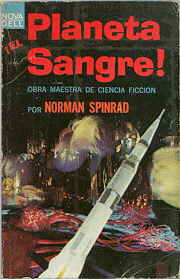 El Planeta Sangre, de Norman Spinrad