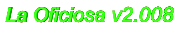 La Oficiosa v2.008