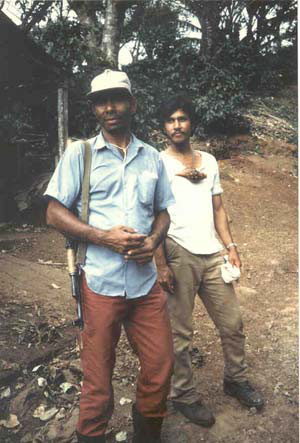 Don Pablo and Jario