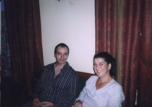 Ilana and Miguel