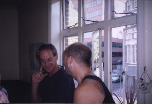 Tony and Graham