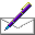 [pen and paper]