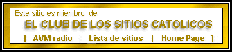 Club de los Sitios Cat�licos