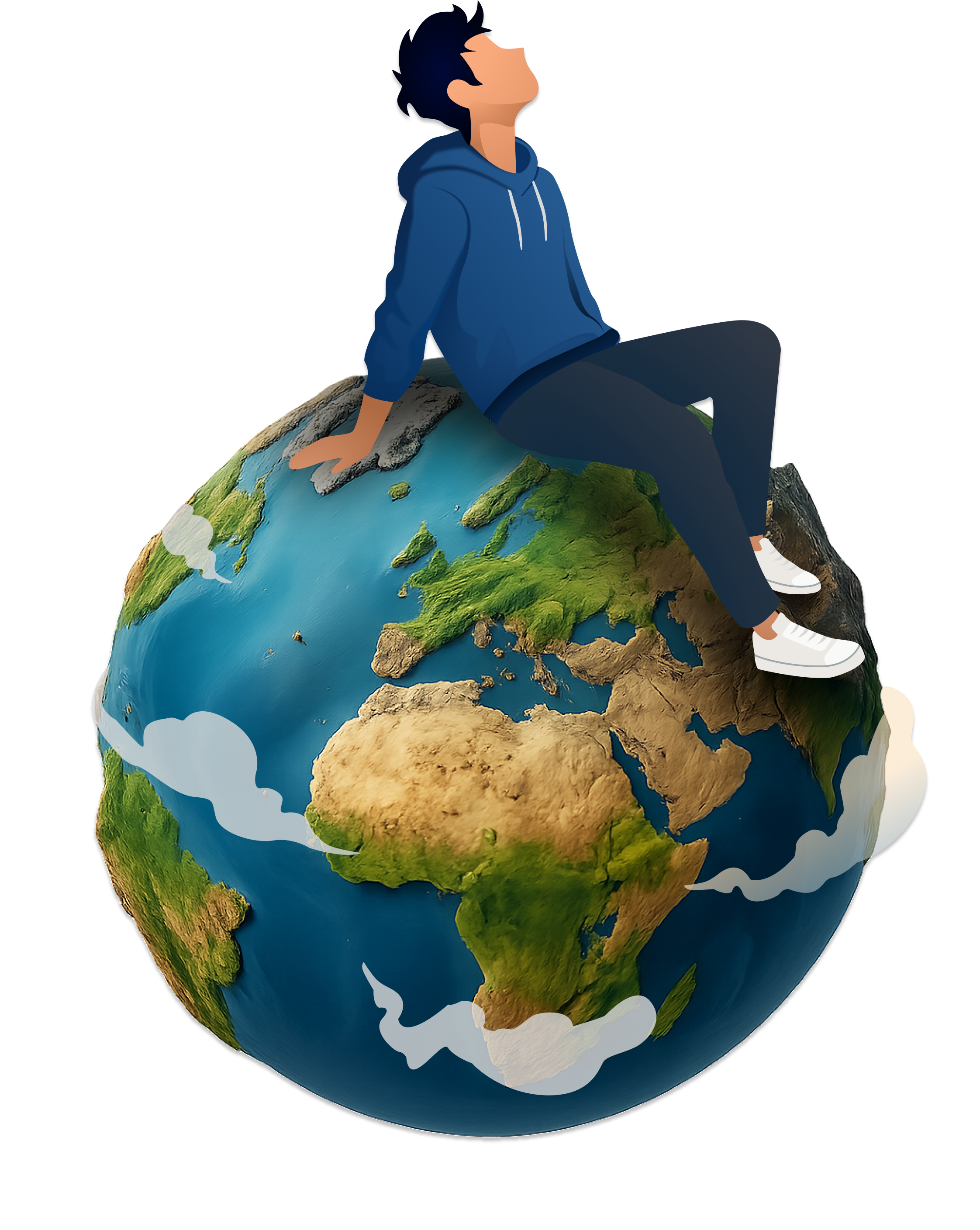 Me on Earth