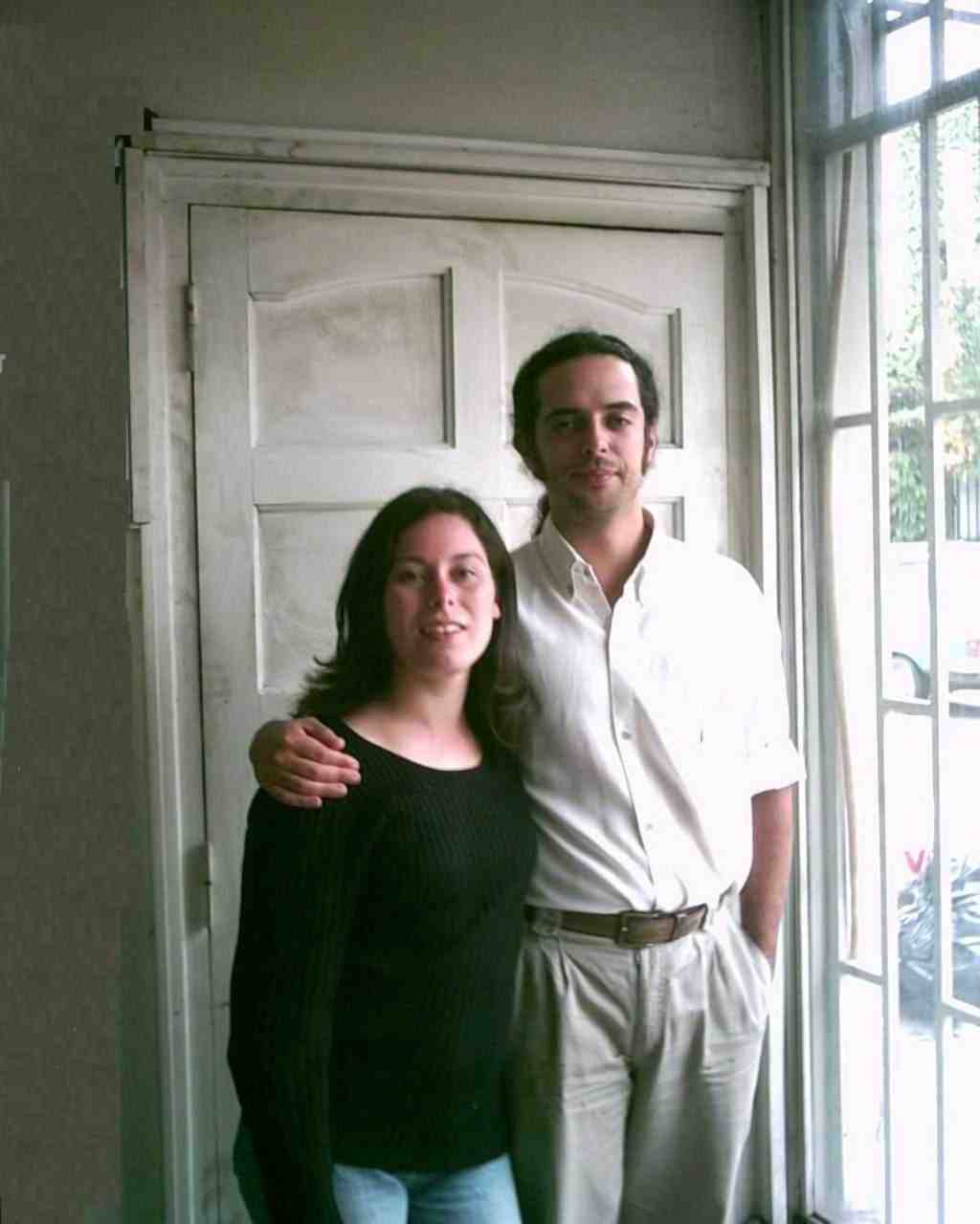 Mariana y Maximiliano los gu�as del Laberinto y de las Piedras C�smicas