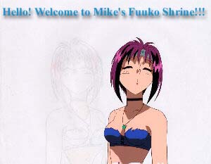 Another Shrine for Aira Kirisawa of Flame of Recca