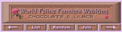 Feline Fanciers of Chocolates and Lilacs