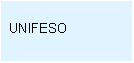 Caixa de texto: UNIFESO