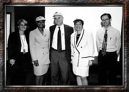 Photo from DOL's Pride 2000 Event