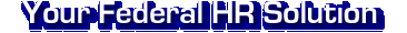 Your Federal HR Solution