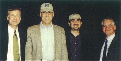 Participants in the 2001 Panel Discussion