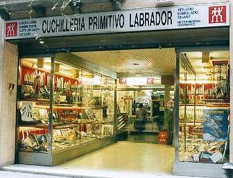 NUESTRA TIENDA DE BARCELONA
