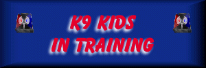 K9 Kids In Training