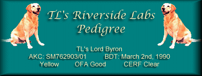 TL's Lord Byron