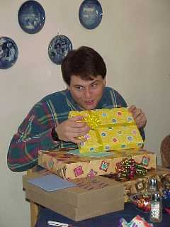 then the present