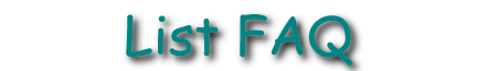 List FAQ Logo