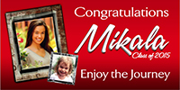 Graduation banner