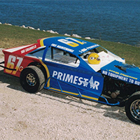 Race car