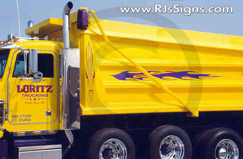 Vinyl Sign Vehicle Graphics