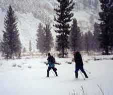 faire du ski