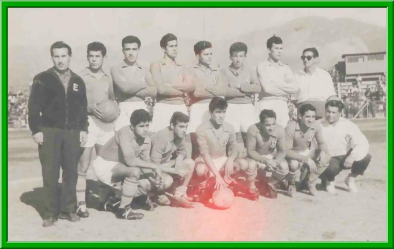 Club Deportivo Uni&oacute;n La Calera: 1958