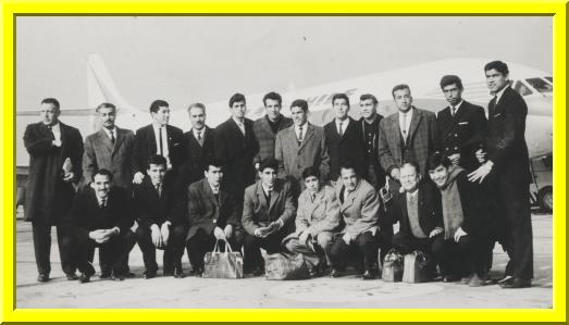 Club Deportivo Uni&oacute;n La Calera: 1964