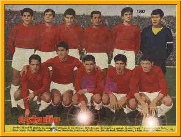 Club Deportivo Uni&oacute;n La Calera: 1963