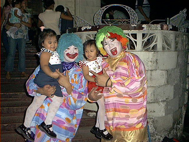 Twins' Birthday Party