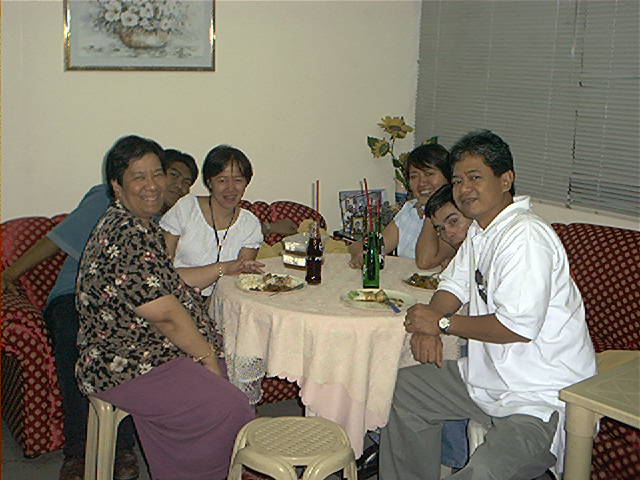 in papa's office