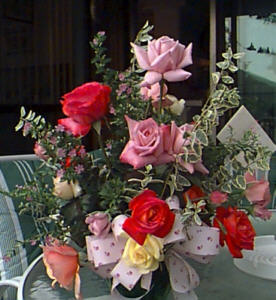 Nice Bouquet of Roses