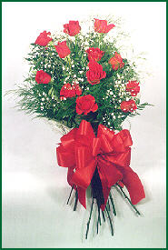 One Dozen Red Roses