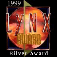 The LYNX best fan page award - 1999