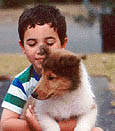 John and puppy